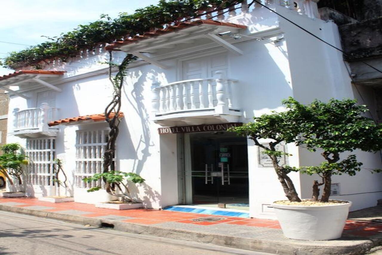 Hotel Villa Colonial By Akel Hotels Cartagena  Exterior foto