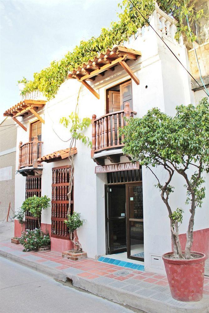 Hotel Villa Colonial By Akel Hotels Cartagena  Exterior foto