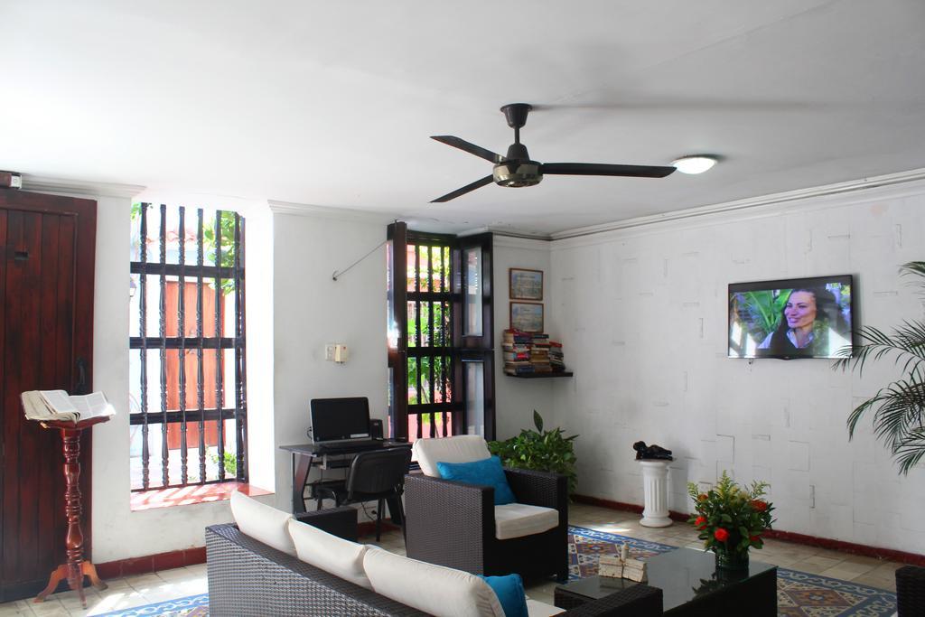 Hotel Villa Colonial By Akel Hotels Cartagena  Exterior foto