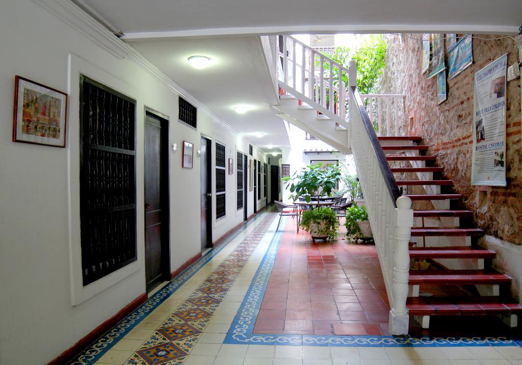 Hotel Villa Colonial By Akel Hotels Cartagena  Exterior foto