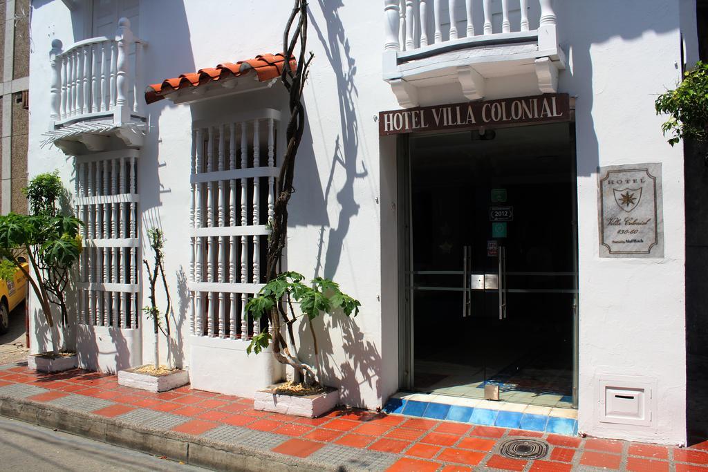 Hotel Villa Colonial By Akel Hotels Cartagena  Exterior foto
